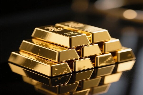 تثبیت قیمت جهانی طلا زیر فشار دلار قوی و امید به توافق تجاری