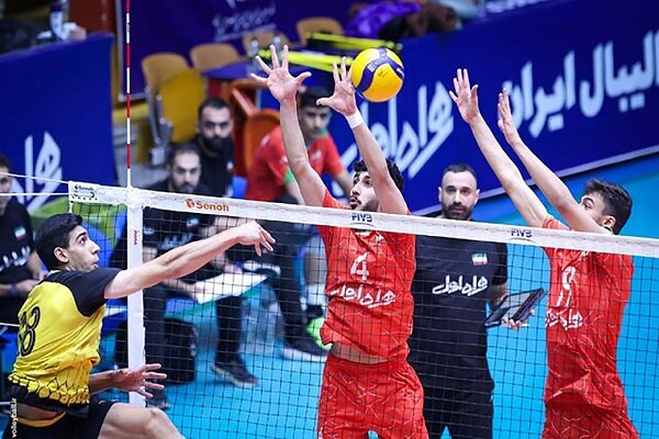 نبرد والیبالیست‌های جوان در قهرمانی جهان تاشکند