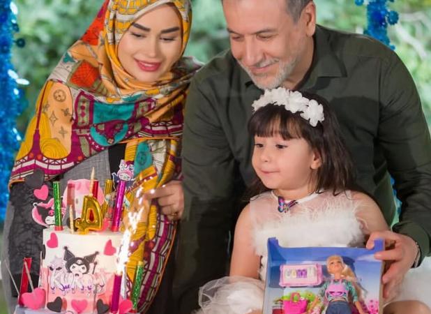 کادوی تولد خاص عراقچی به دخترش سوژه شد