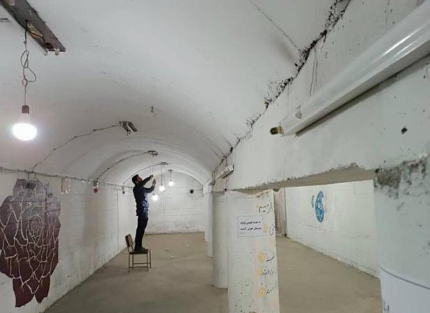 بهسازی و ارتقای تأسیسات ۸ پناهگاه شهری در منطقه ۱۱ تهران تکمیل شد