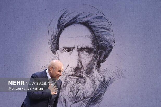 حواشی اولین نشست خبری قالیباف در قامت ریاست مجلس؛ توصیه باظرافت به ظریف!