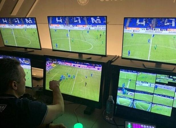 VAR در ورزشگاه فولاد شهر مستقر شد