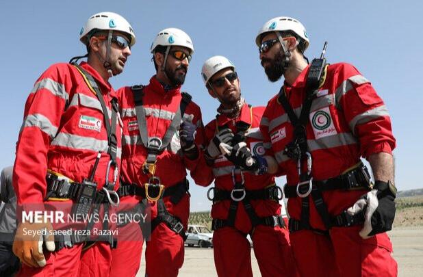 سازمان امداد و نجات به‌صورت شبانه‌روزی در آماده‌باش کامل قرار دارد