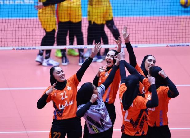 شروع مقتدرانه ۶ تیم در لیگ برتر والیبال بانوان