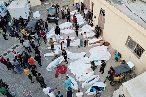 شهادت ۵۹ فلسطینی در توحش جدید اسرائیل در چند ساعت گذشته به غزه
