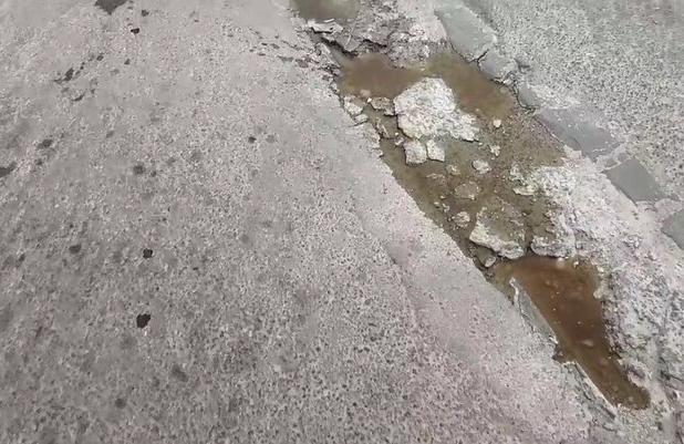 وضعیت آسفالت در شهرکرد