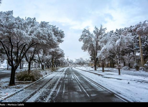 هواشناسی ایران۱۴۰۳/۱۰/۱۷؛هشدار بارش برف و باران در ۲۳ استان
