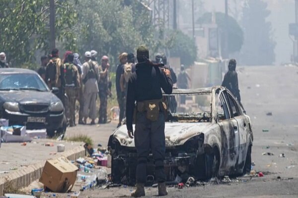 گسترش دامنه اعتراضات در سوریه+فیلم