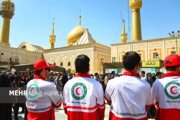 آماده‌باش جمعیت هلال‌احمر استان تهران برای مراسم ارتحال امام(ره)