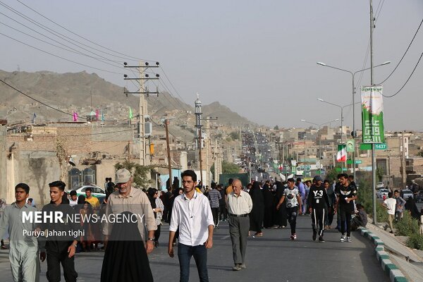 جشن با شکوه عید غدیر در ۴ نقطه از ایرانشهر برگزار می شود