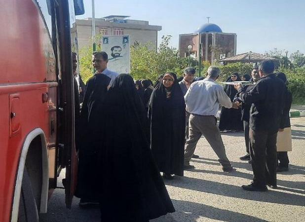 اعزام کاروان ۶ هزار نفره اربعین از اسلامشهر به سوی کربلای معلی
