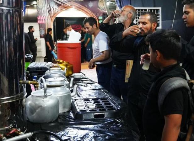 ۴۳ موکب جهادی البرز به زائران اربعین خدمت رسانی می کنند