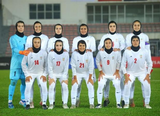 شکست سنگین تیم فوتبال دختران زیر ۲۰ سال برابر ژاپن