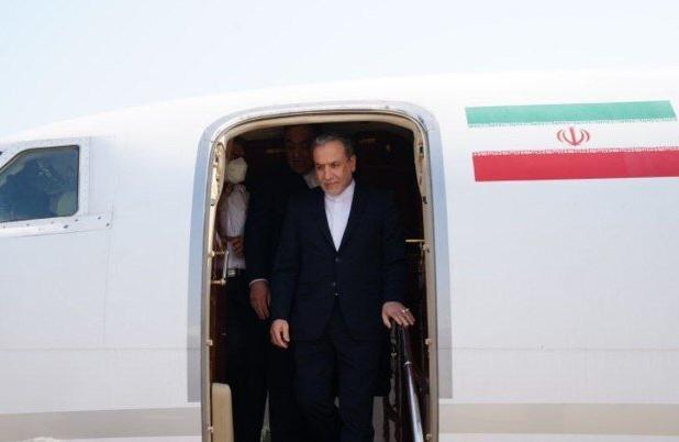عراقچی به مشهد وارد شد