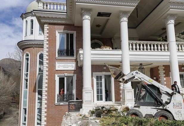 وضعیت ابرویلای معروف بعد از اجرای حکم تخریب بخش غیرمجاز