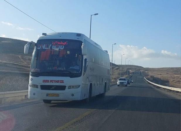 ۳ اتوبوس در اردستان توقیف شد