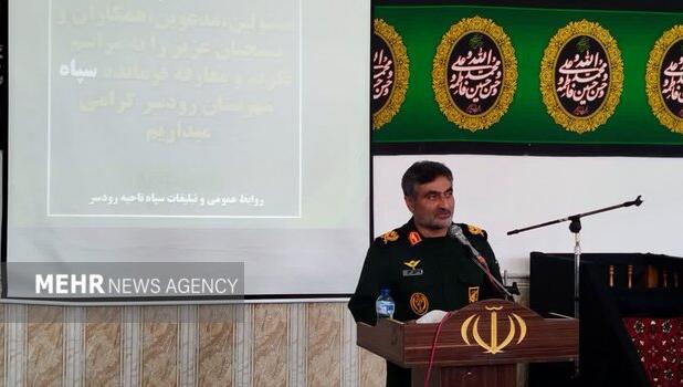 سردار کوثری: رمز اصلی مقاومت و پیروزی اخلاق مداری است