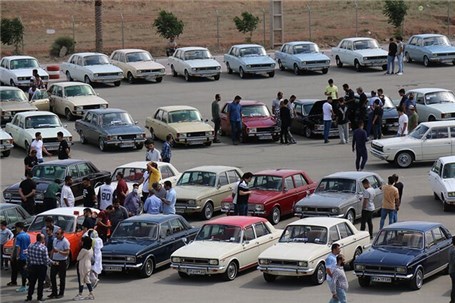 جشن تولد 56 سالگی «پیکان» در تهران