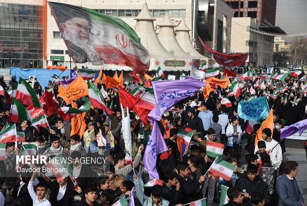 مراسم گرامیداشت یوم الله ۱۲ بهمن در مشهد مقدس