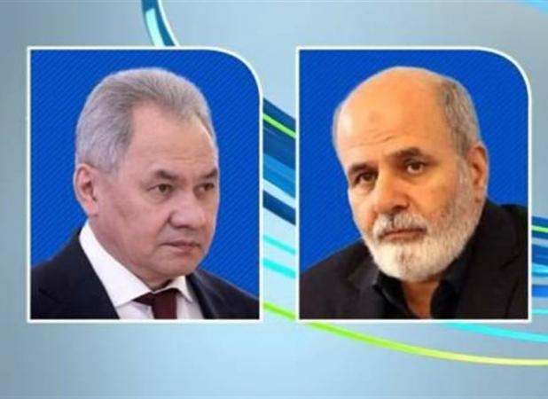 رایزنی دبیر شورای امنیت روسیه با همتای ایرانی