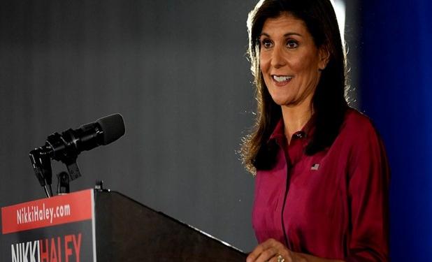 انتقاد نیکی هیلی از عدم حضور ترامپ در مناظره‌های انتخاباتی