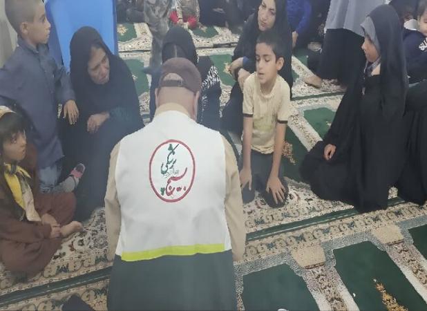 خدمات دهی رایگان پزشکان جهادگر به ۱۵۰۰ نفر از مردم مناطق دیشموک
