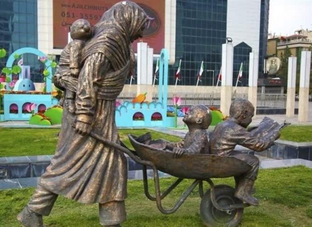 ماجرای حواشی مربوط به مجسمه عجیب در مشهد چه بود؟