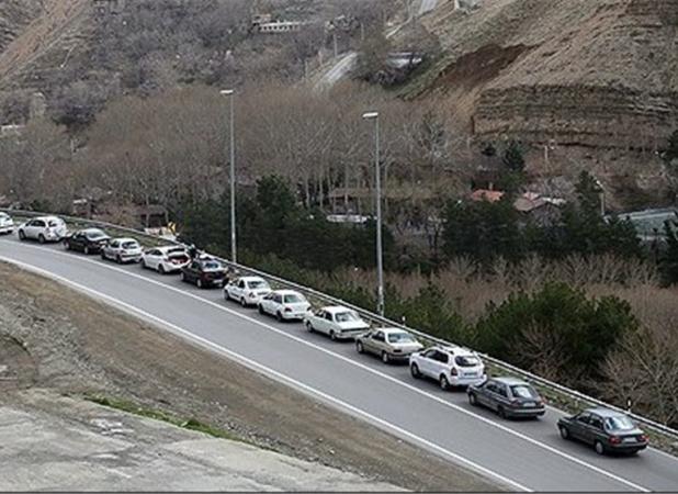 تردد روان در محورهای شمالی کشور/ ترافیک سنگین در آزادراه قزوین-کرج