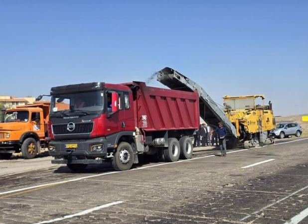 اجرای طرح ۷۶۷ میلیارد ریالی بهسازی محور سمنان-مهدیشهر