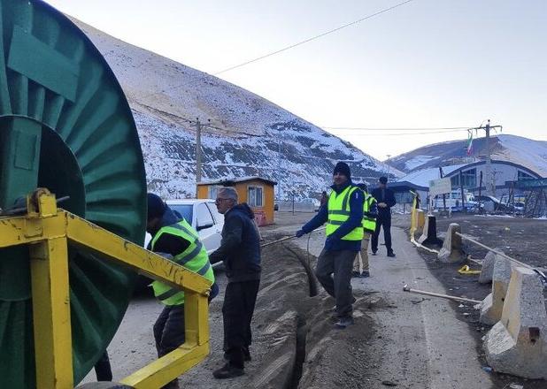۳ پایانه فیبر نوری در مازندران در دسته ساخت است