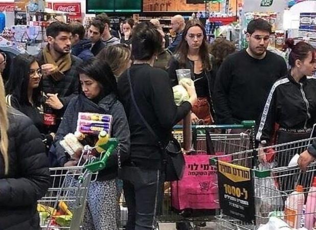 هجوم اسرائیلیها به فروشگاهها و سوپر مارکت ها