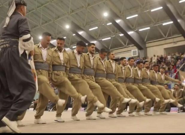 پایان جشنواره «هلپرکی» بانه؛ نمایشی از جشن هویت، اتحاد و امید