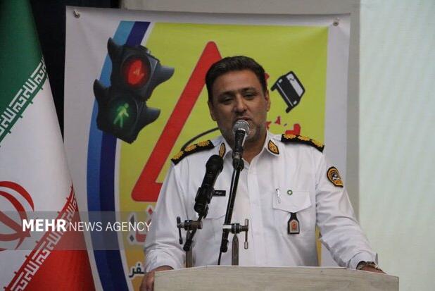 نصیریان: ۲۲ خودرو به دلیل تخلفات حادثه‌ساز در فومن توقیف شد