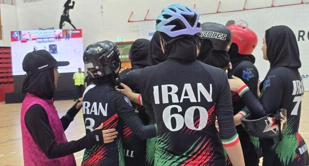 کسب جایگاه سوم بانوان اسکیت باز در جام جهانی امارات