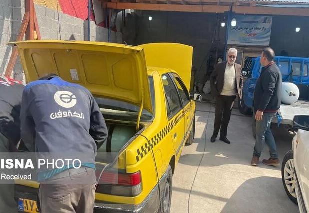 آغاز ثبت‌نام طرح دوگانه‌سوز کردن خودروها در زنجان از امروز