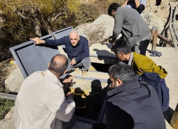 بهسازی هشت چشمه  برای پایداری آب در چهار روستای بویراحمد