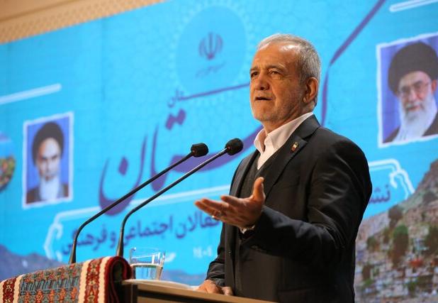 تشریح اقدامات دولت در سفر به کردستان از سوی رئیس جمهور