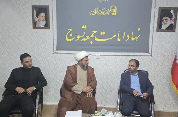 مردم تسوج باید مطالبات و نیازهای شهر را از مدیران پیگیری کنند