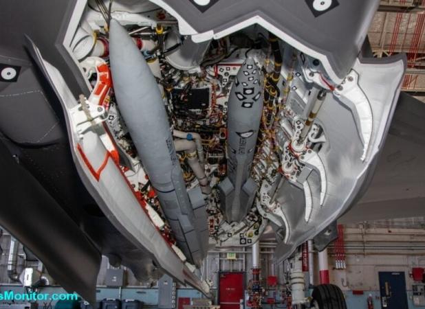 قدرتمندترین موشک اروپا در راه جنگنده اف-۳۵