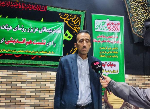 هیئات مذهبی محور اصلی فعالیت‌های فرهنگی و اجتماعی هستند