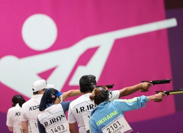 لحظه به لحظه با نتایج روز پنجم المپیک ۲۰۲۰ توکیو| صعود تیم میکس تپانچه ایران از کسب مدال باز ماند