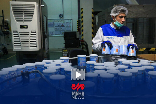 صادرات شیرخشک را متوقف کنید