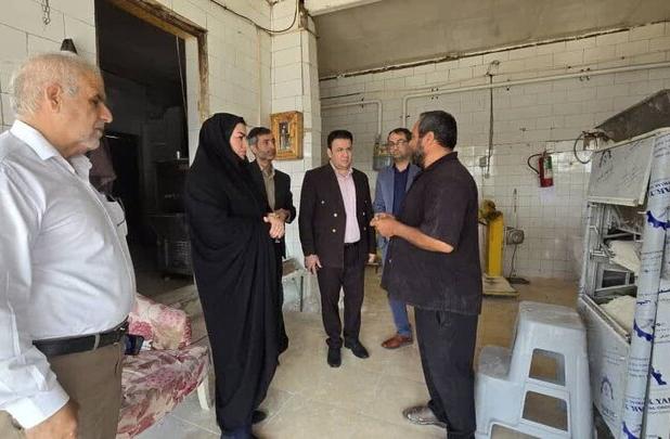 معاون فرماندار گناوه: نانوایی‌ها خودسرانه تعطیل نکنند