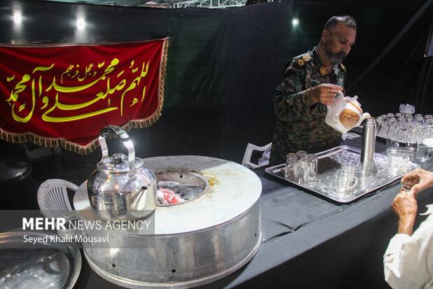برپایی ۲۳۰موکب در طریق ولایت خرمشهر؛ بهترین موکب فرهنگی کشور در خرمشهر