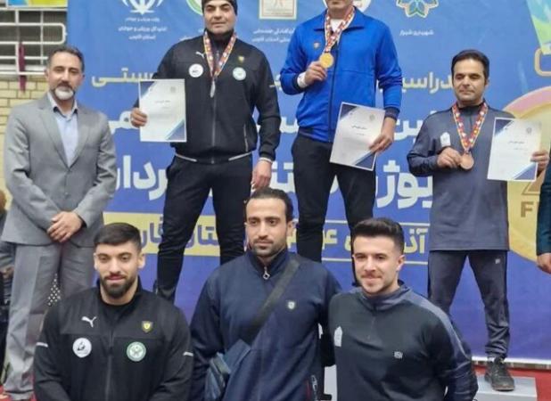 تیم فیوژن فیتنس قم نایب‌قهرمان مسابقات کشوری شد