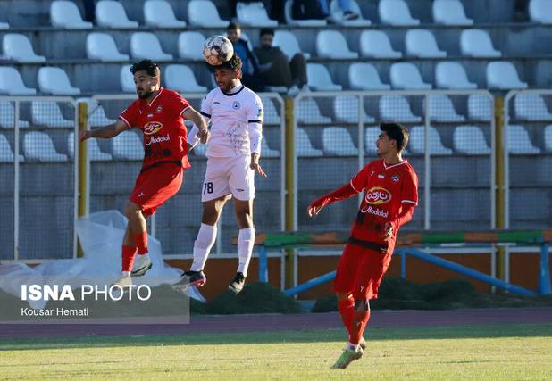 شکست بعثت کرمانشاه مقابل سایپای تهران