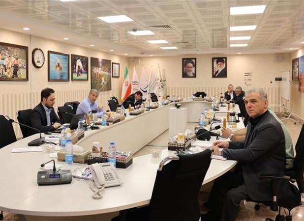 بررسی وضعیت پاراوزنه‌برداری در نشست کمیته ملی پارالمپیک