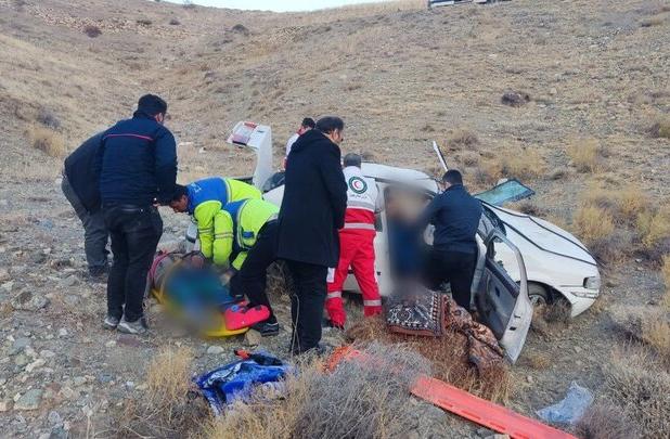 محبوبی: واژگونی خودرو در محور چایپاره - خوی ۳ مصدوم برجای گذاشت