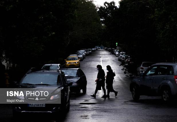 بارش باران و رعدوبرق در برخی نقاط کشور تا ‌پایان هفته