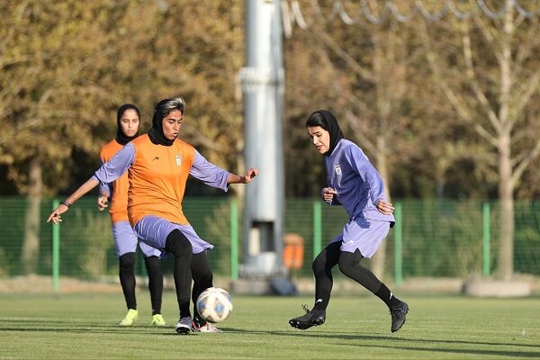 دعوت۳۰ بازیکن به اردوی تیم ملی فوتبال بانوان 